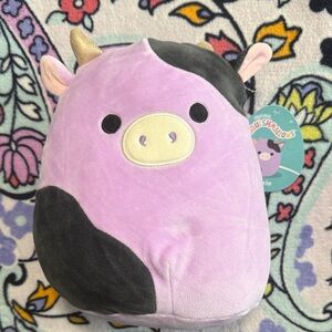 Squishmallows 7.5” Alexie the cow